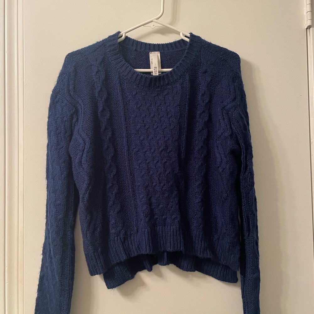 Navy Sweater